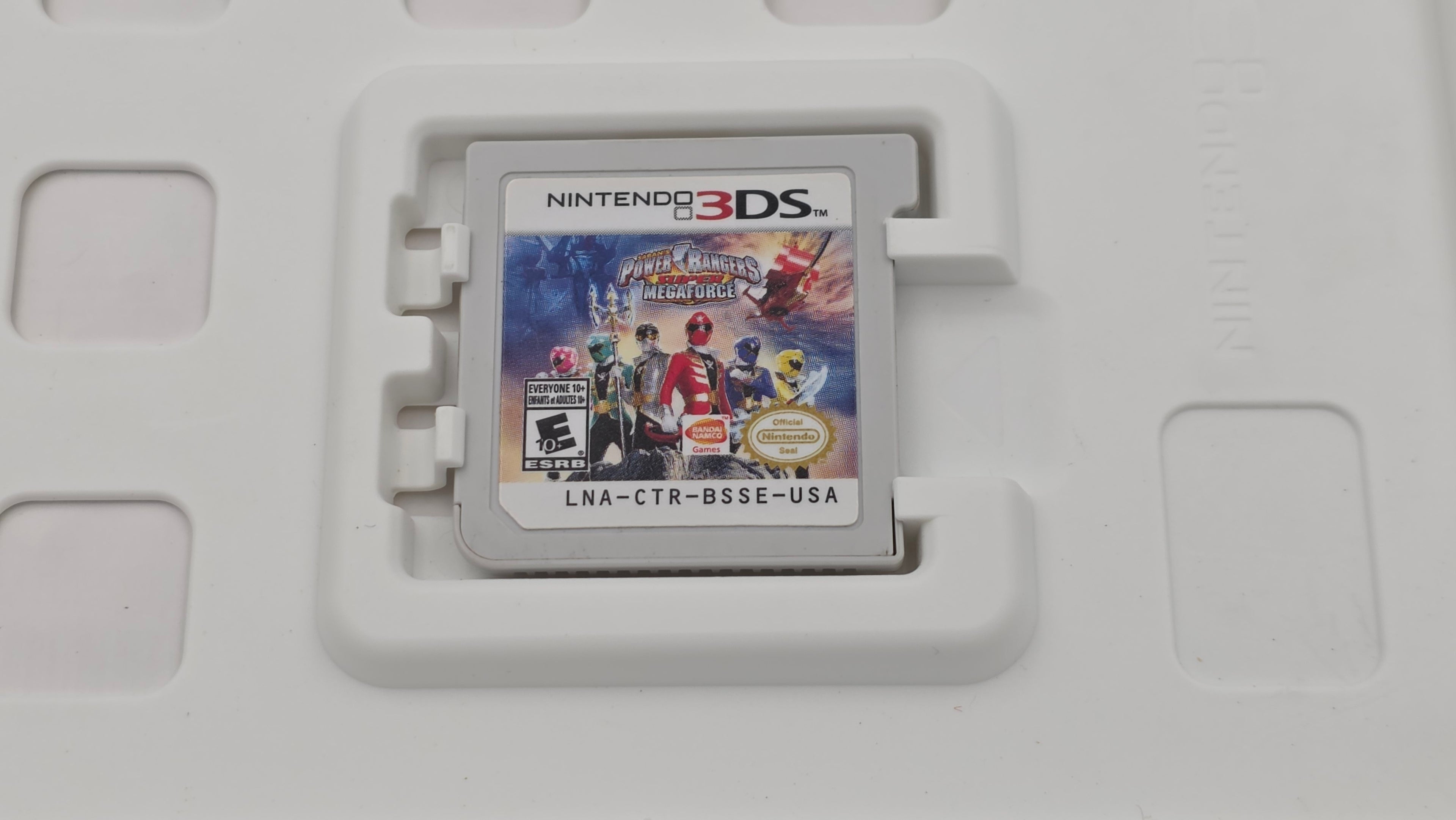 3DS -  Power Rangers: Super MegaForce  -  #467