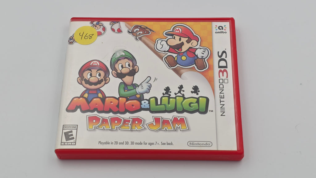 3DS - Mario & Luigi: Paper Jam   -  #468