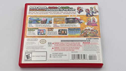 3DS - Mario & Luigi: Paper Jam - #468