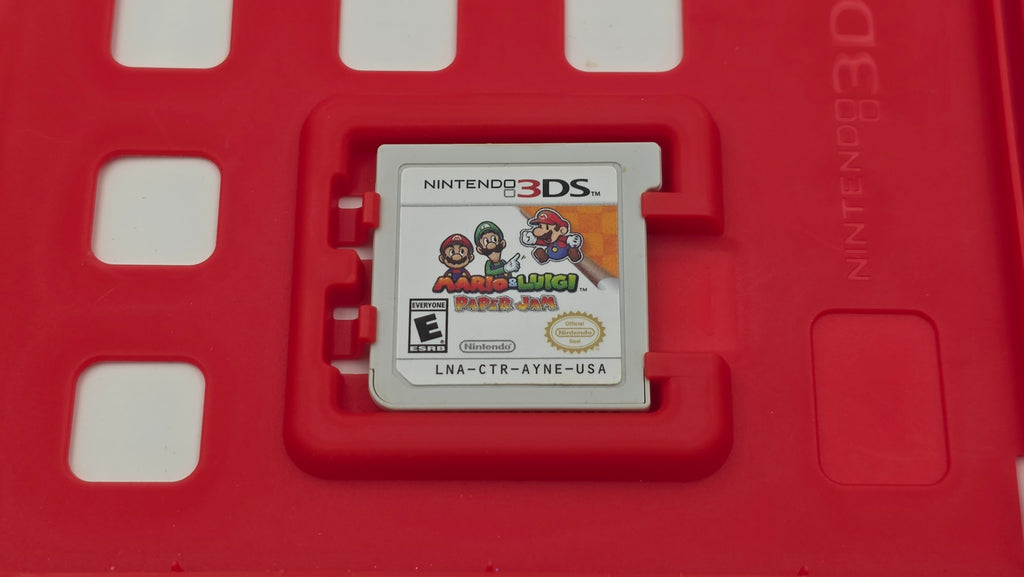 3DS - Mario & Luigi: Paper Jam   -  #468
