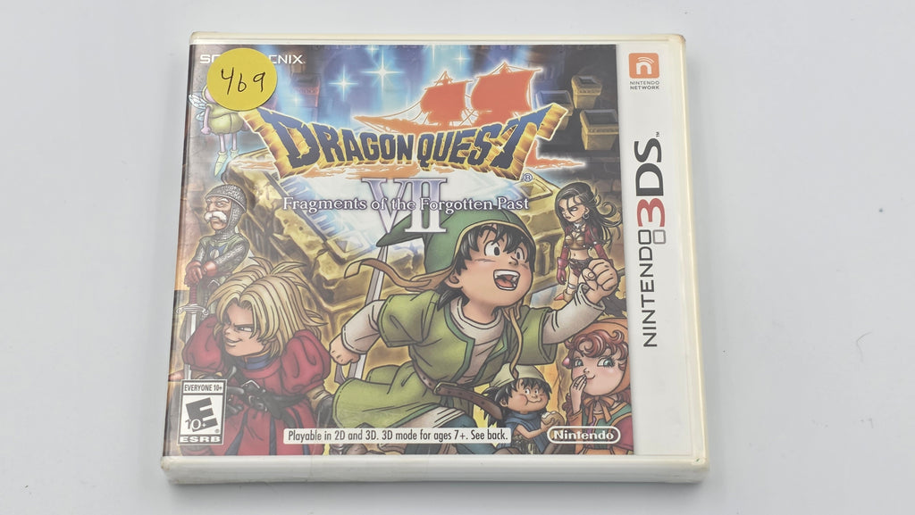 3DS - Dragon Quest VII: Fragments of the Forgotten Past - #469