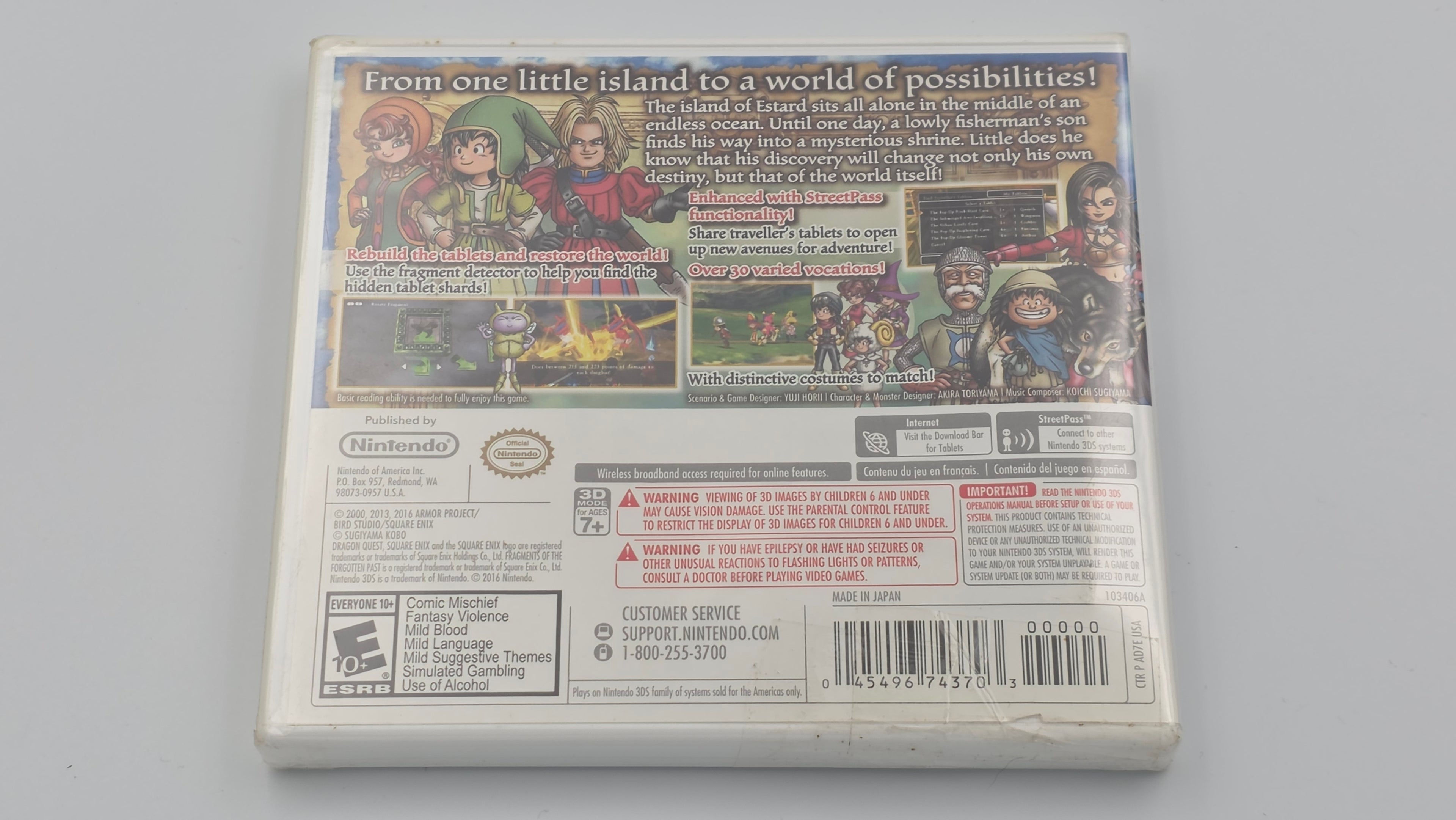 3DS - Dragon Quest VII: Fragments of the Forgotten Past - #469