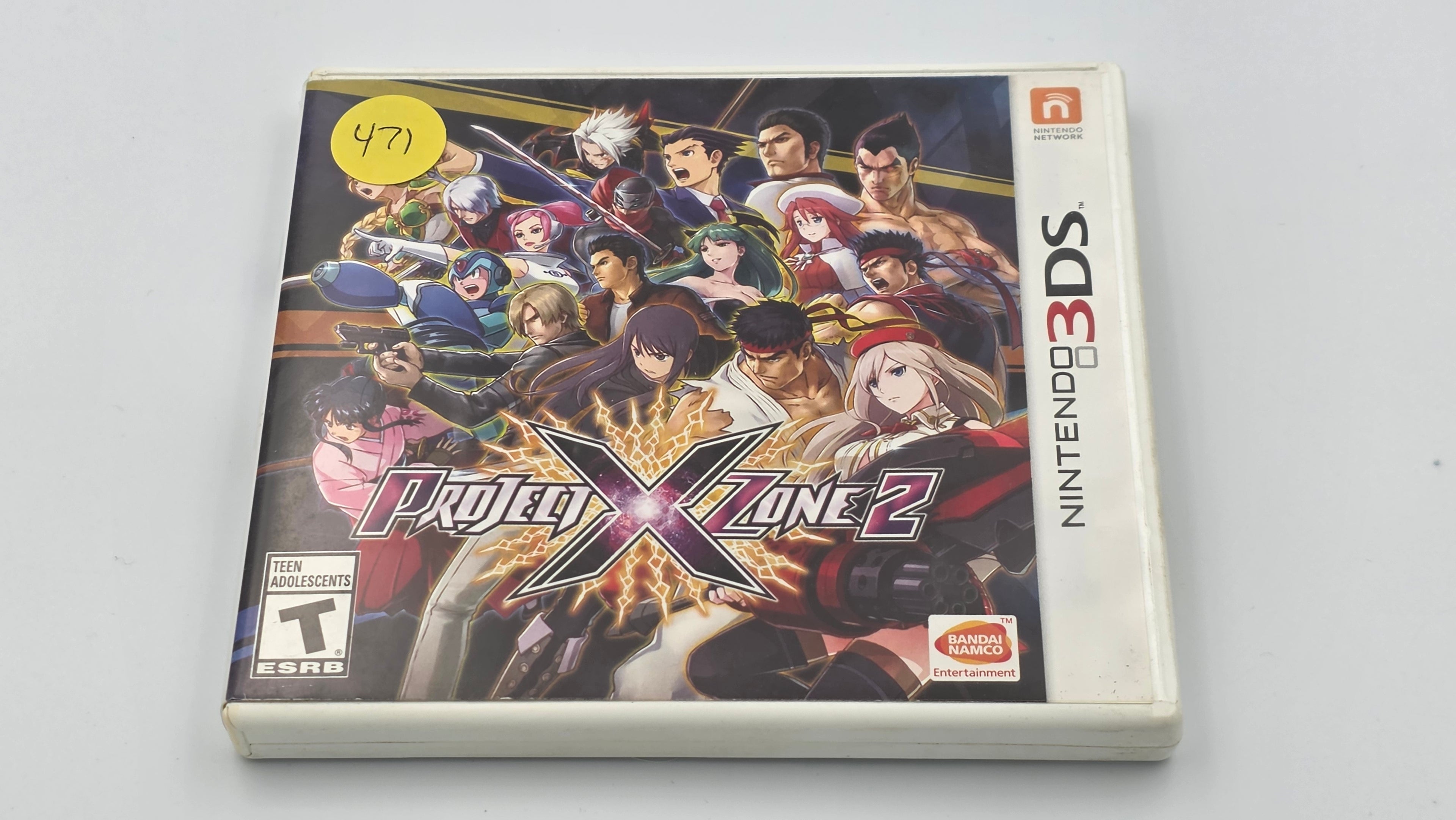 3DS - Project X-Zone 2 - #471