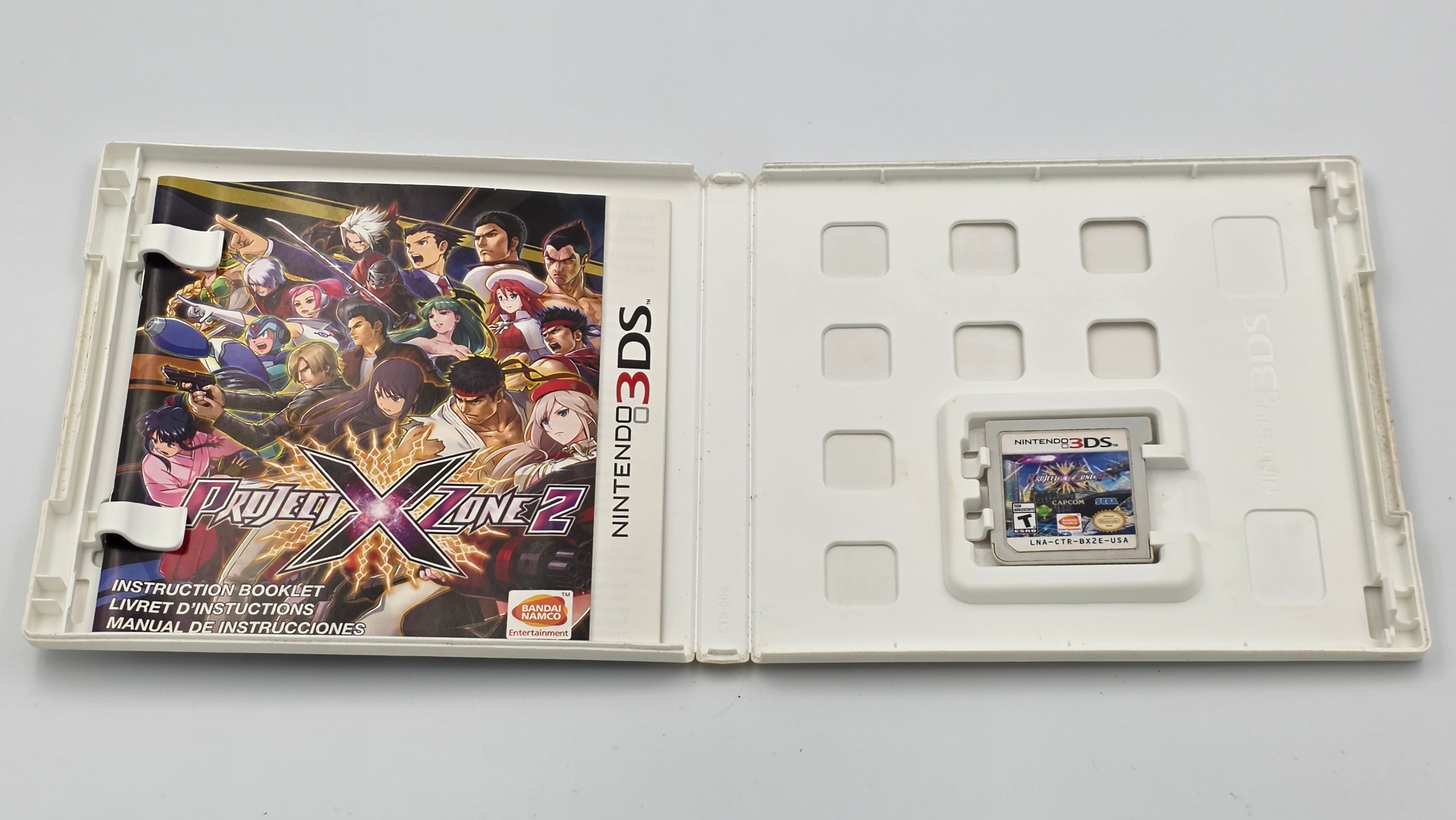 3DS - Project X-Zone 2 - #471