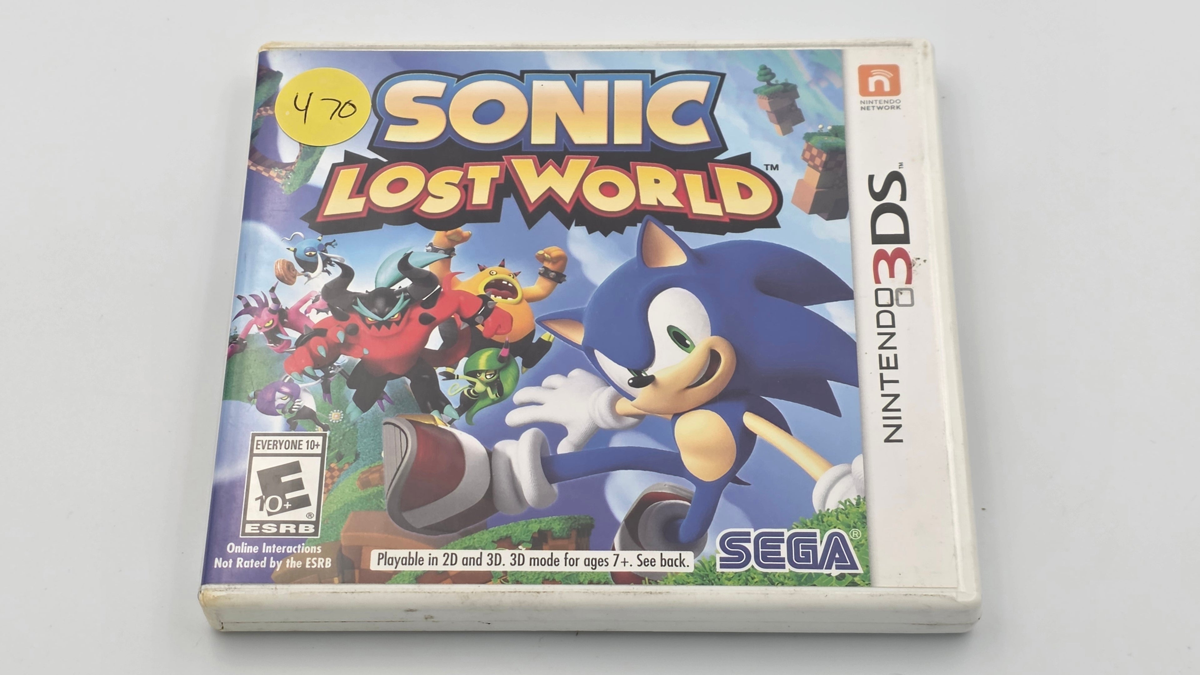 3DS -  Sonic Lost World - #470