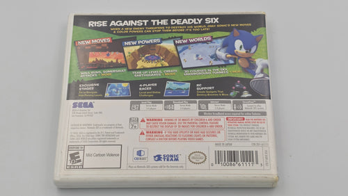 3DS -  Sonic Lost World - #470
