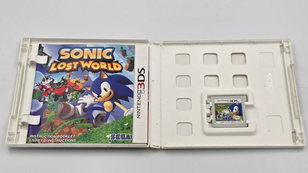 3DS -  Sonic Lost World - #470