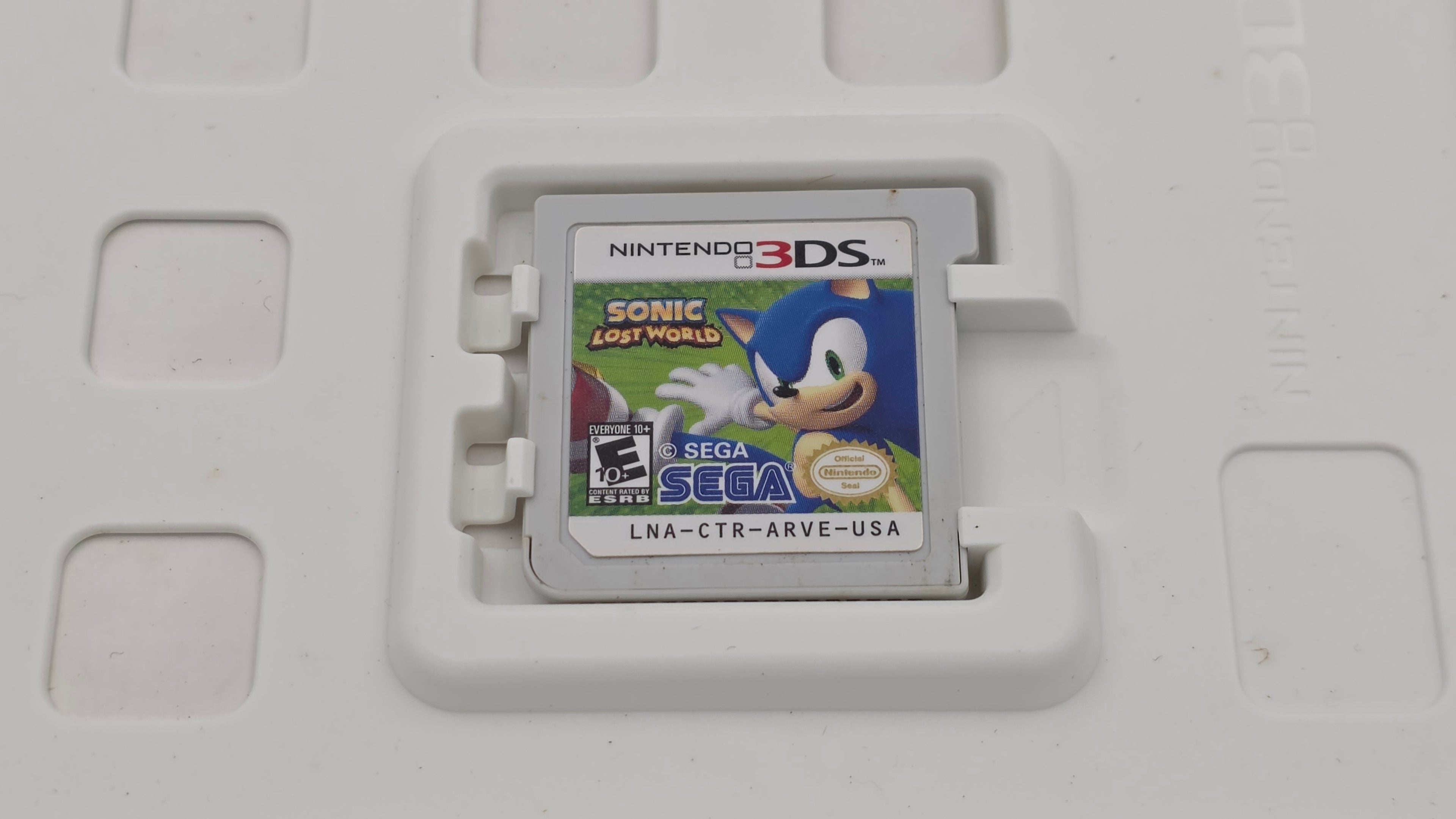 3DS -  Sonic Lost World - #470