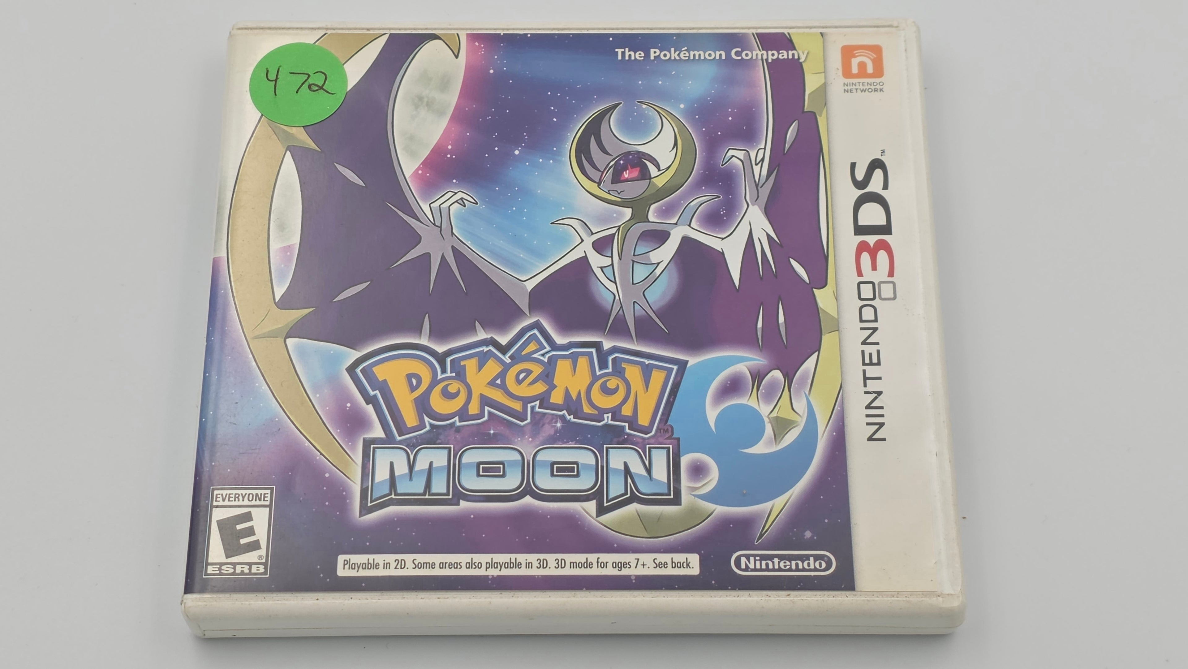 3DS - Pokemon Moon - #472