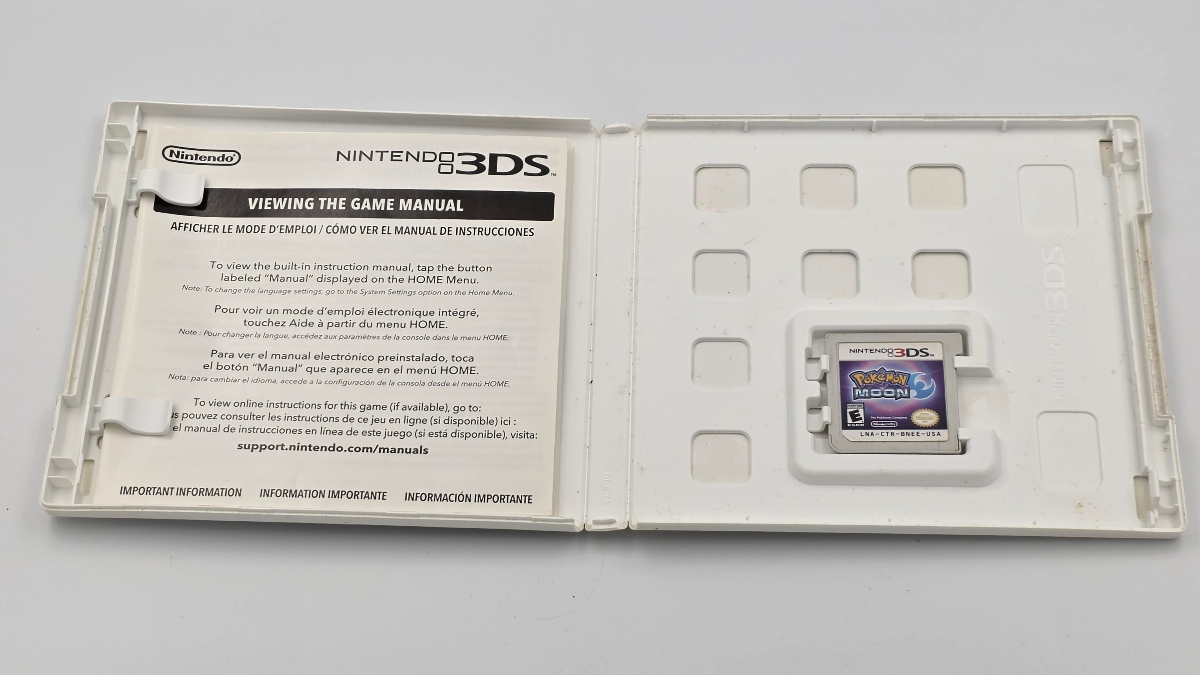 3DS - Pokemon Moon - #472