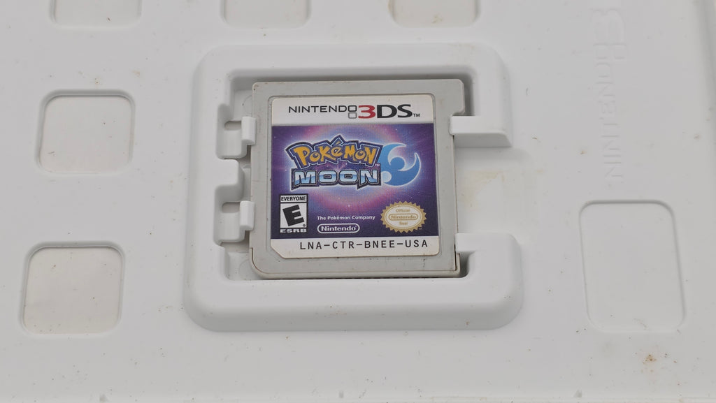 3DS - Pokemon Moon - #472