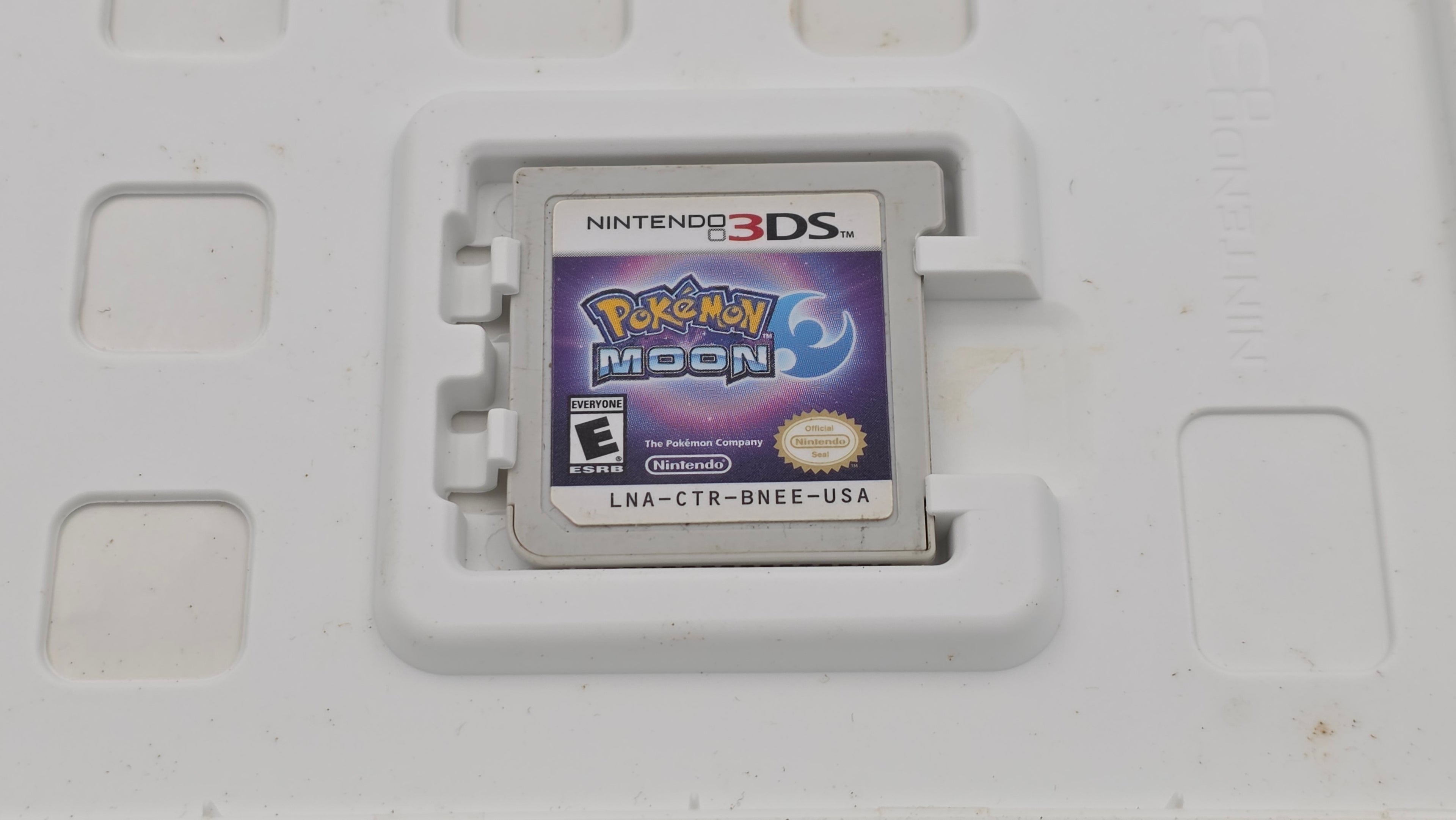 3DS - Pokemon Moon - #472