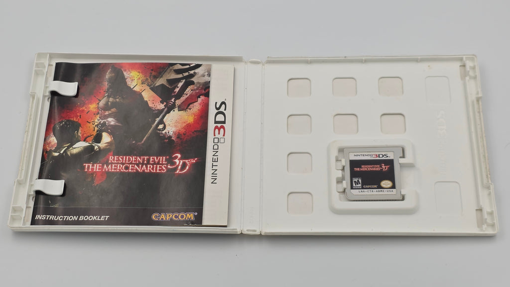 3DS - Resident Evil 3D The Mercenaries - #473