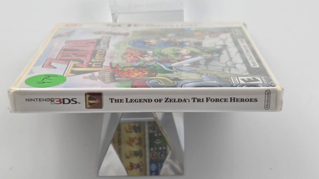 3DS - The Legend of Zelda: Tri Force Heroes- #474