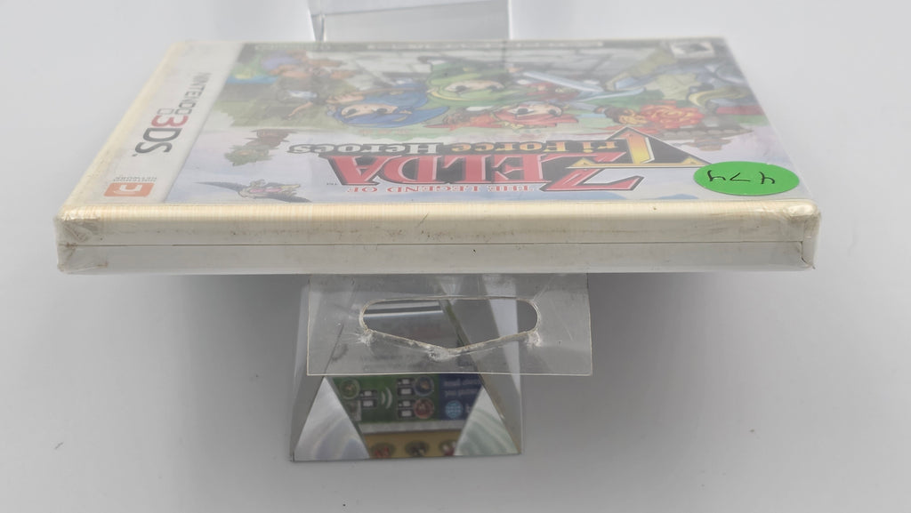 3DS - The Legend of Zelda: Tri Force Heroes- #474