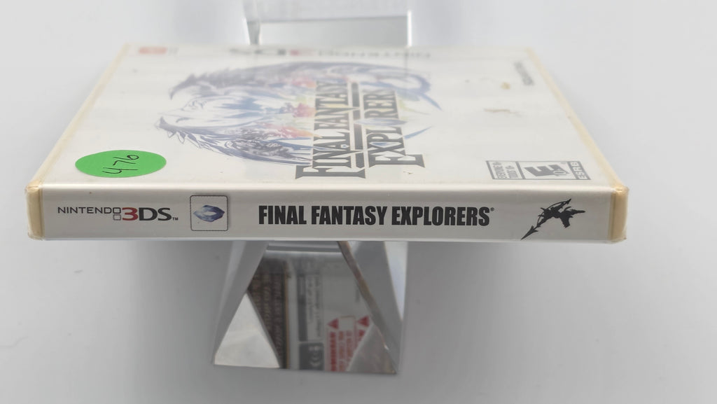 3DS - Final Fantasy Explorers - #476