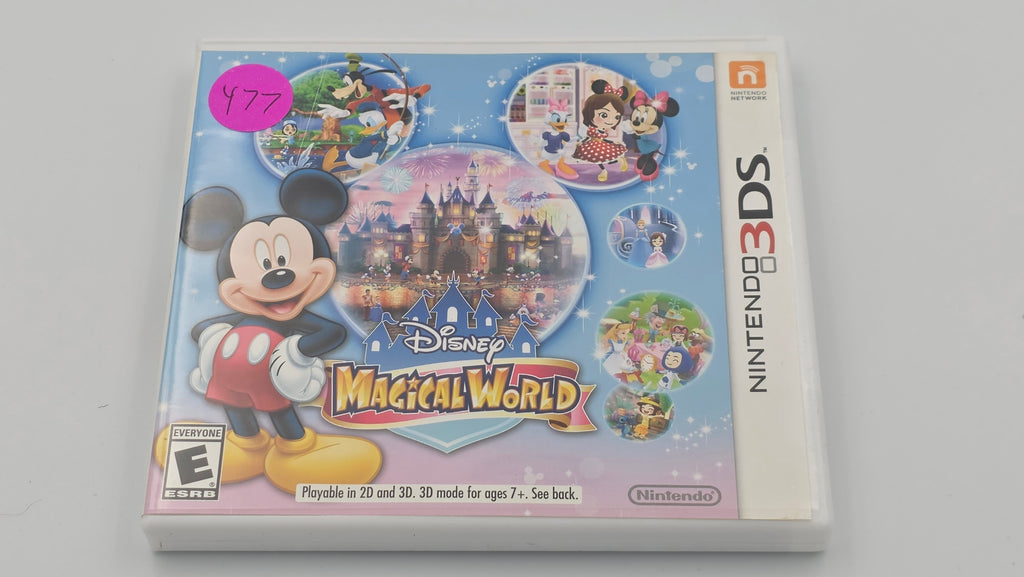 3DS - Disney Magical World - #477