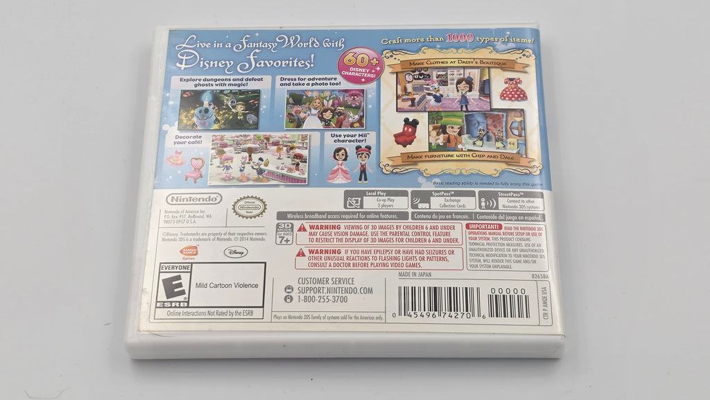 3DS - Disney Magical World - #477