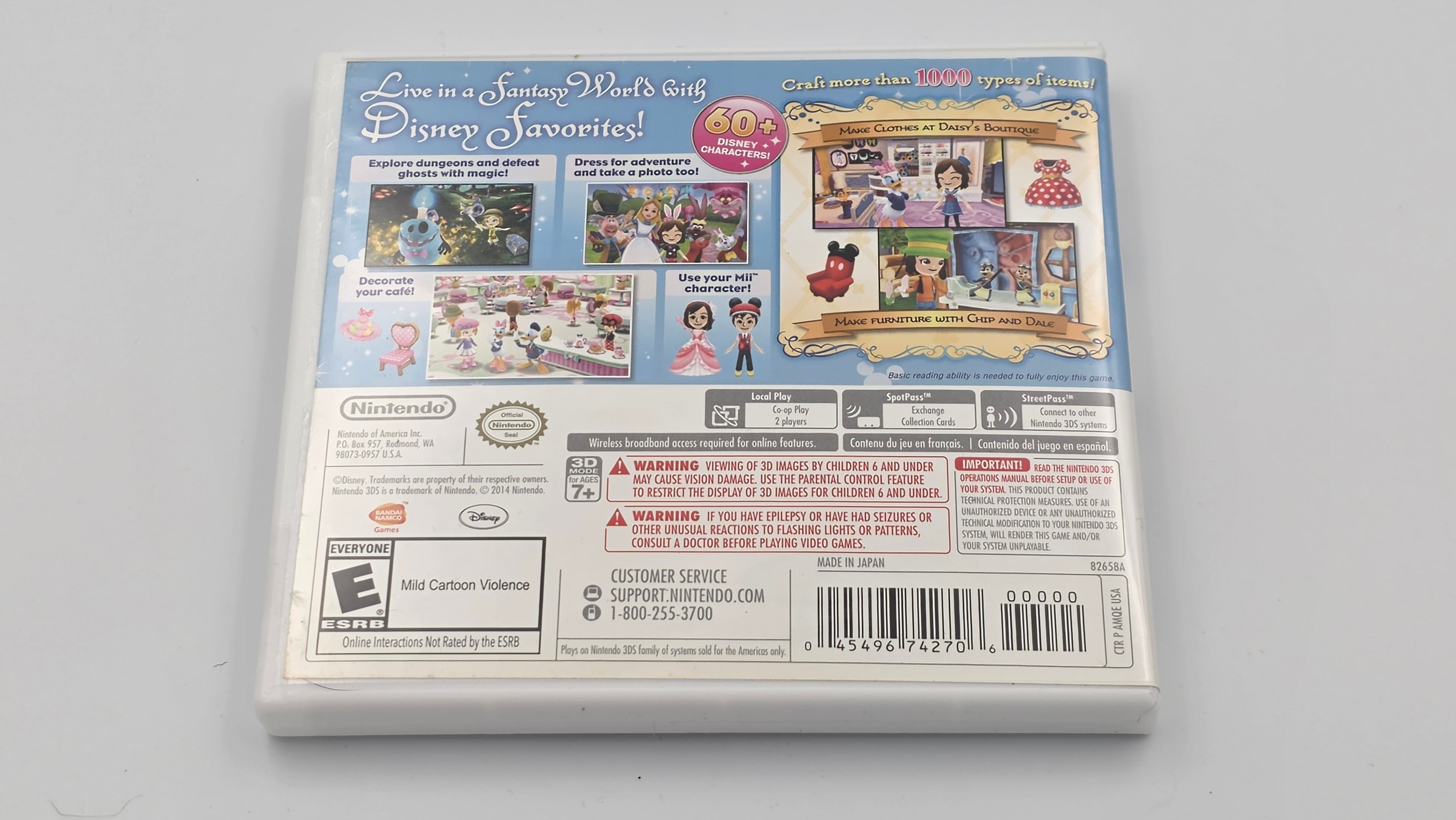3DS - Disney Magical World - #477