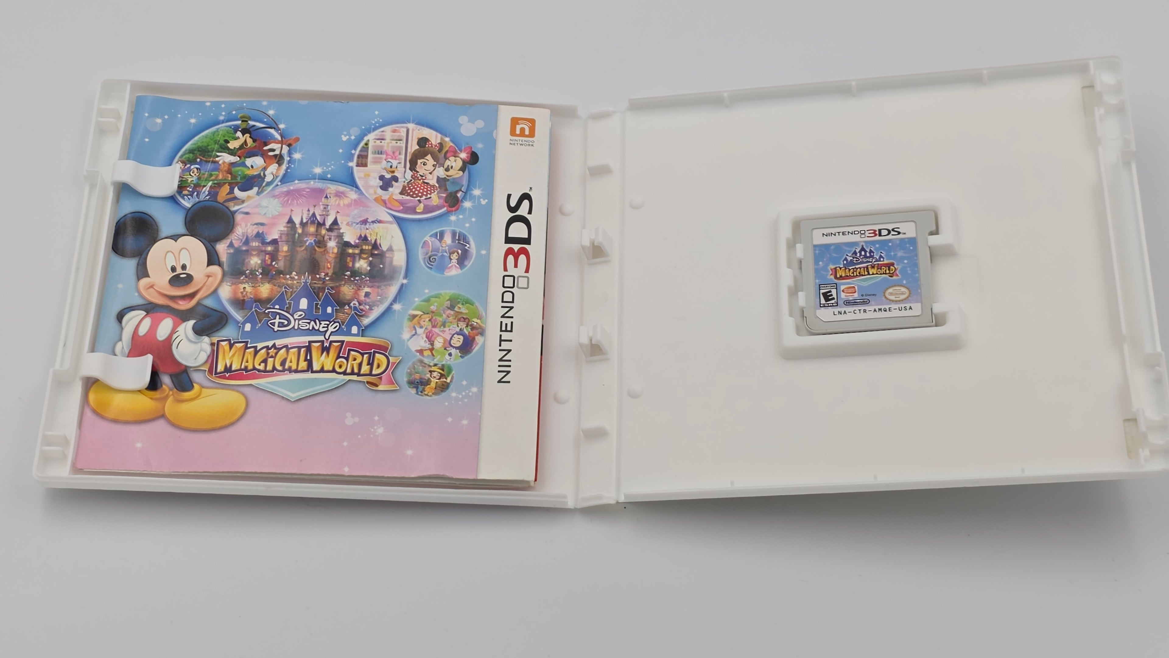 3DS - Disney Magical World - #477
