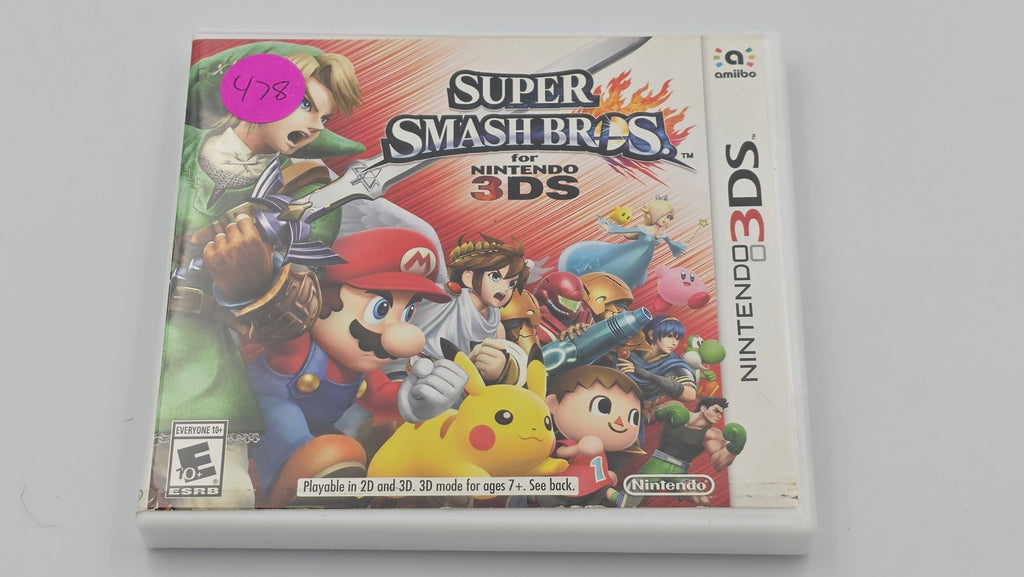 3DS - Super Smash Bros.  - #478