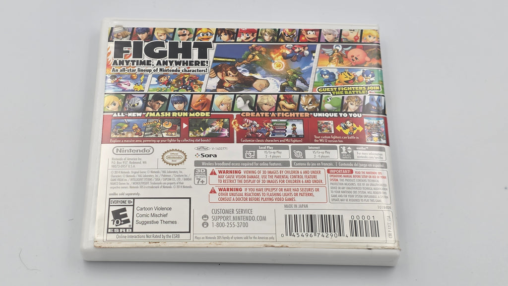 3DS - Super Smash Bros.  - #478