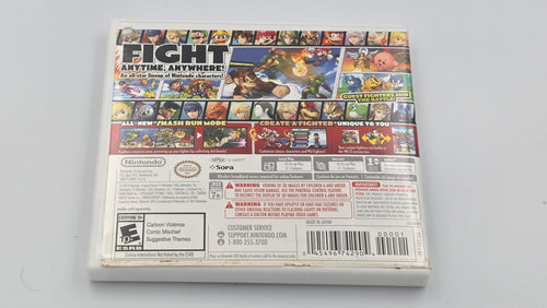 3DS - Super Smash Bros. - #478