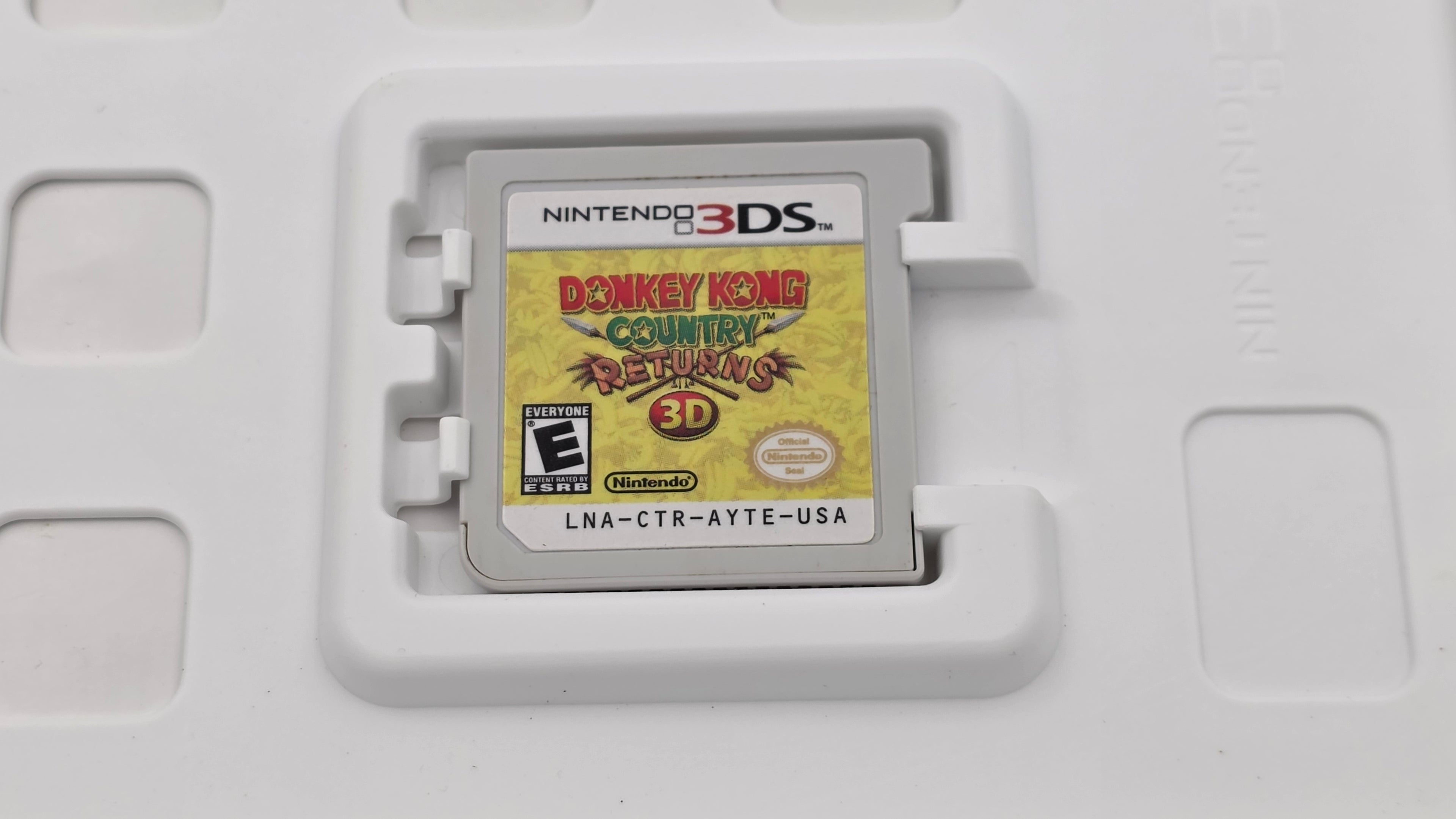 3DS -  Donkey Kong Country Returns - #479