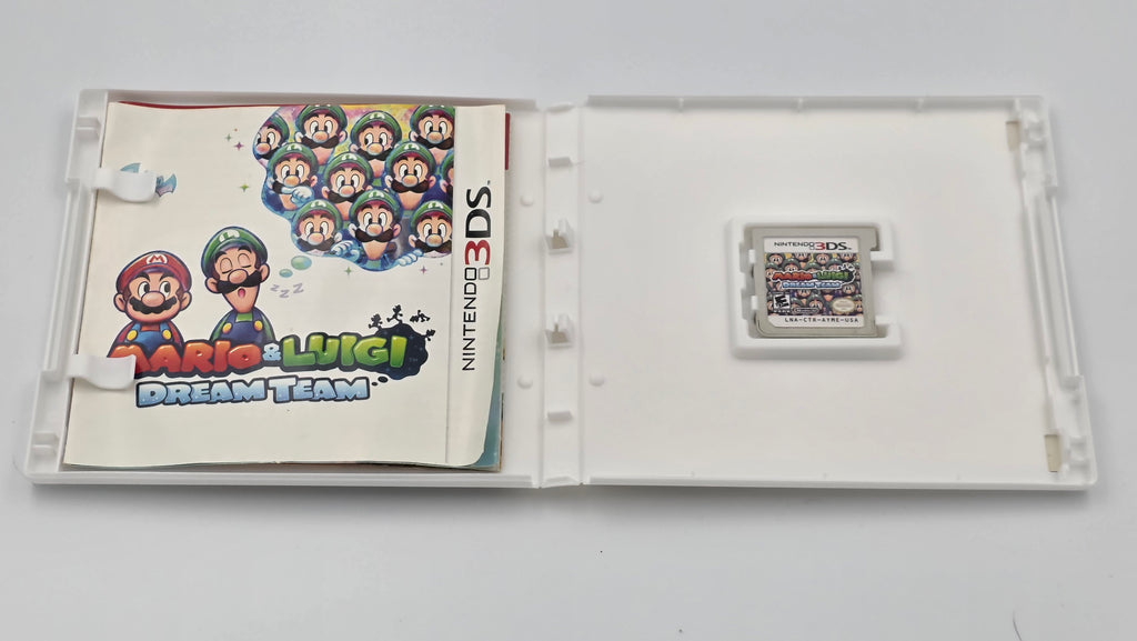 3DS -  Mario & Luigi Dream Team - #480
