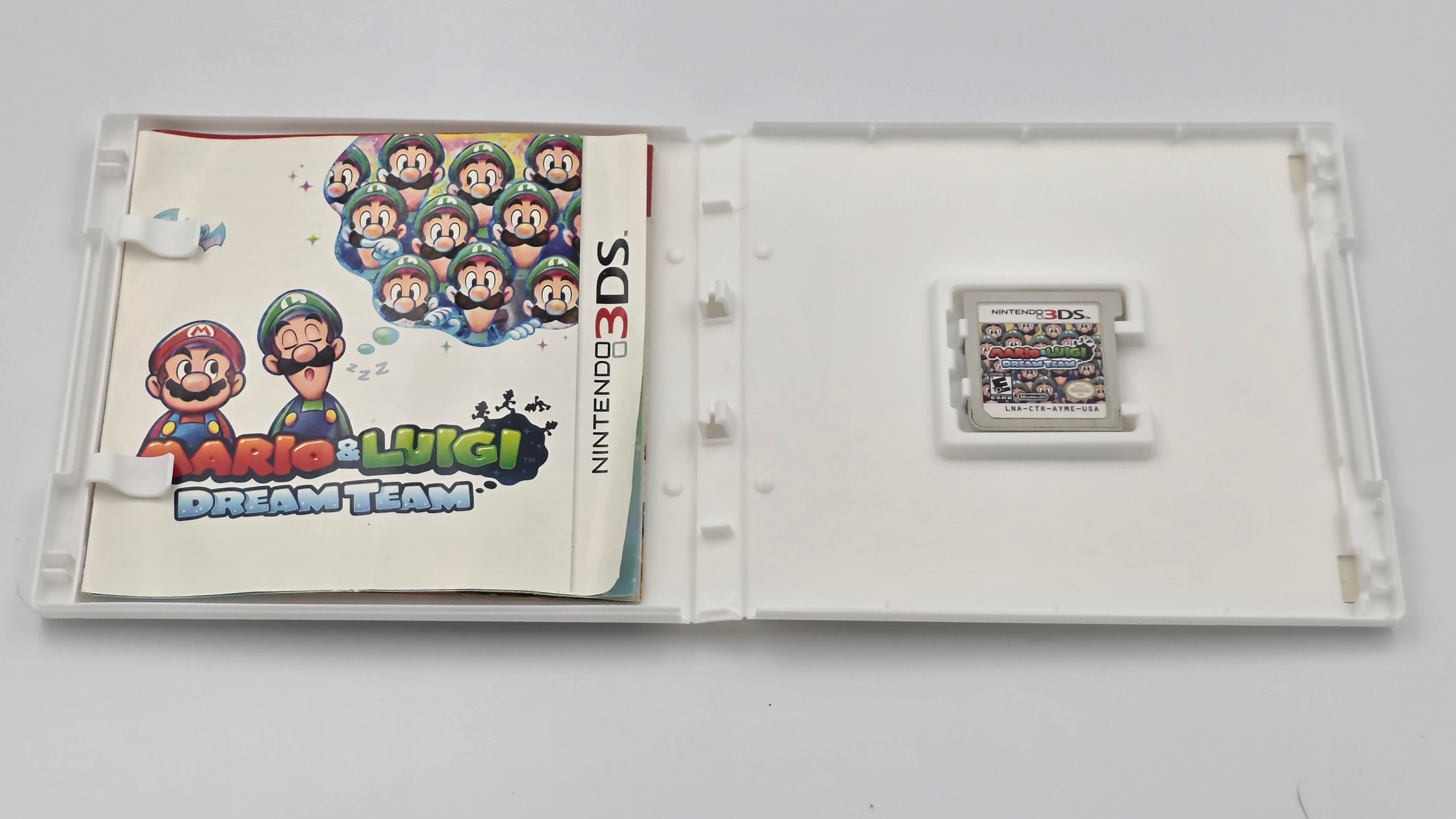 3DS -  Mario & Luigi Dream Team - #480