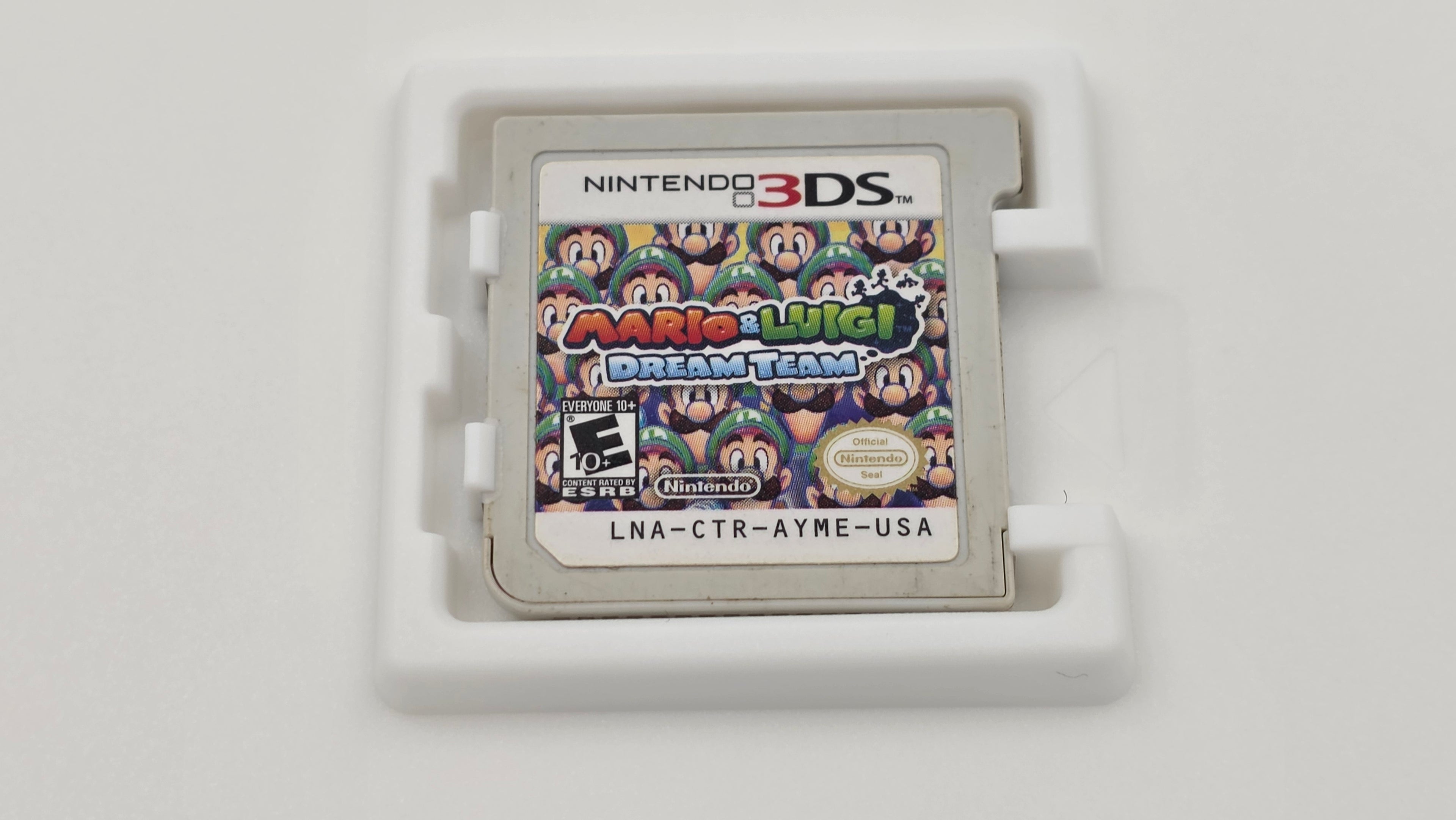 3DS -  Mario & Luigi Dream Team - #480