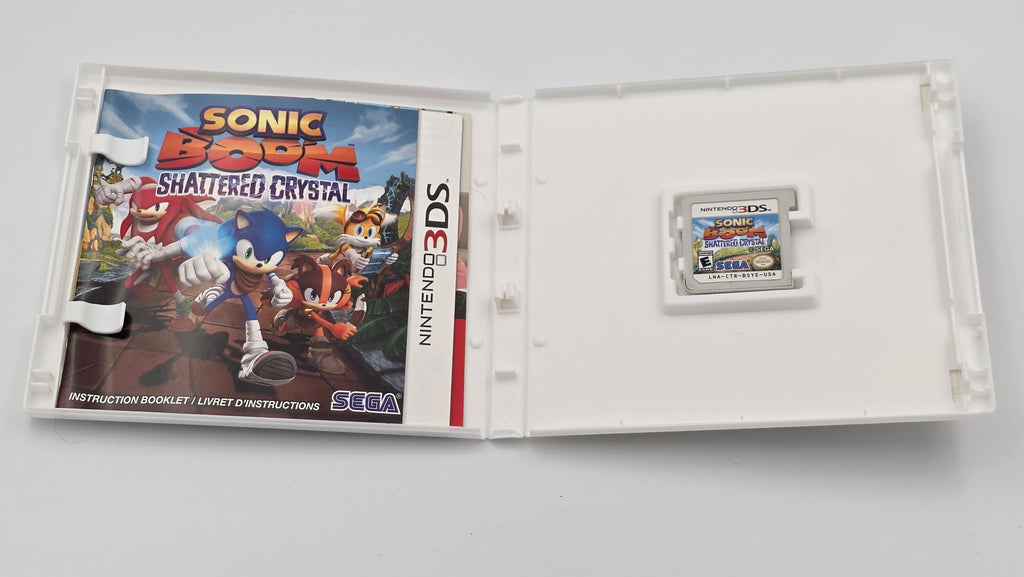 3DS -  Sonic Boom: Shattered Crystal - #481