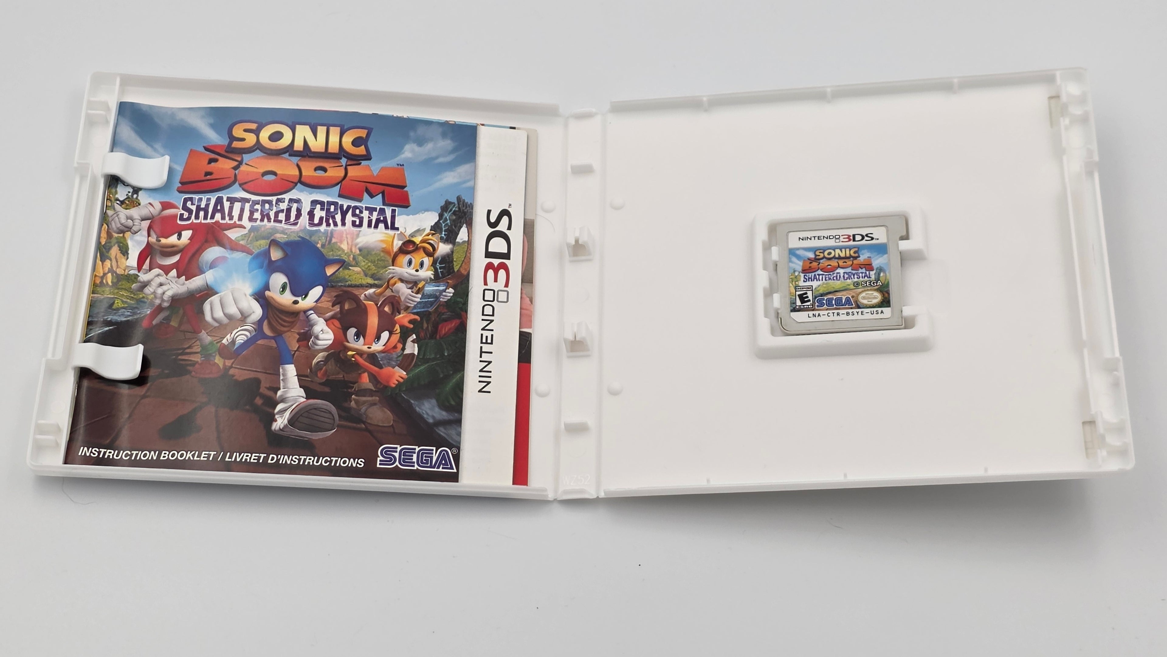 3DS -  Sonic Boom: Shattered Crystal - #481