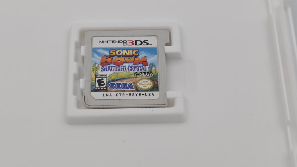 3DS -  Sonic Boom: Shattered Crystal - #481