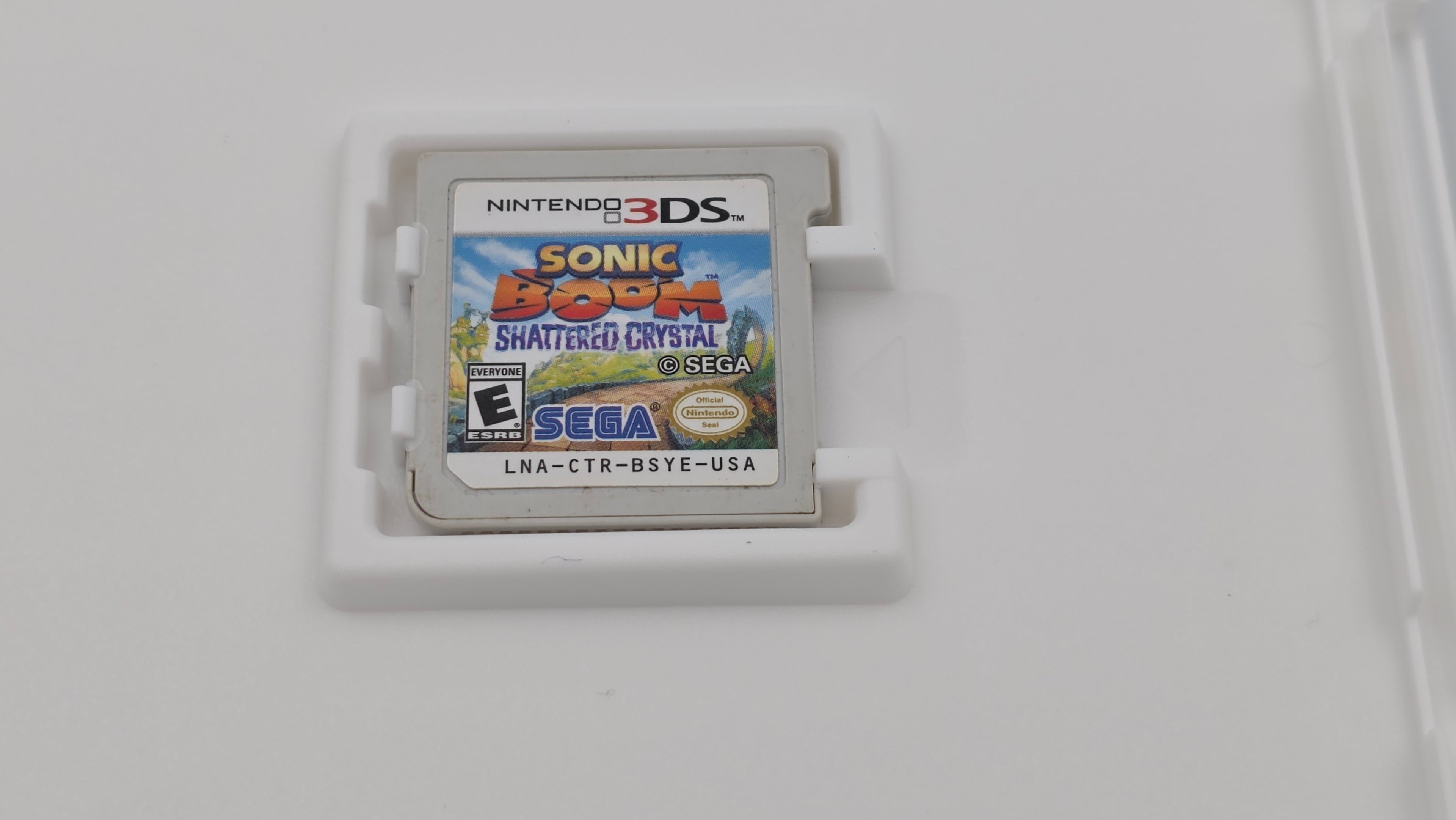 3DS -  Sonic Boom: Shattered Crystal - #481