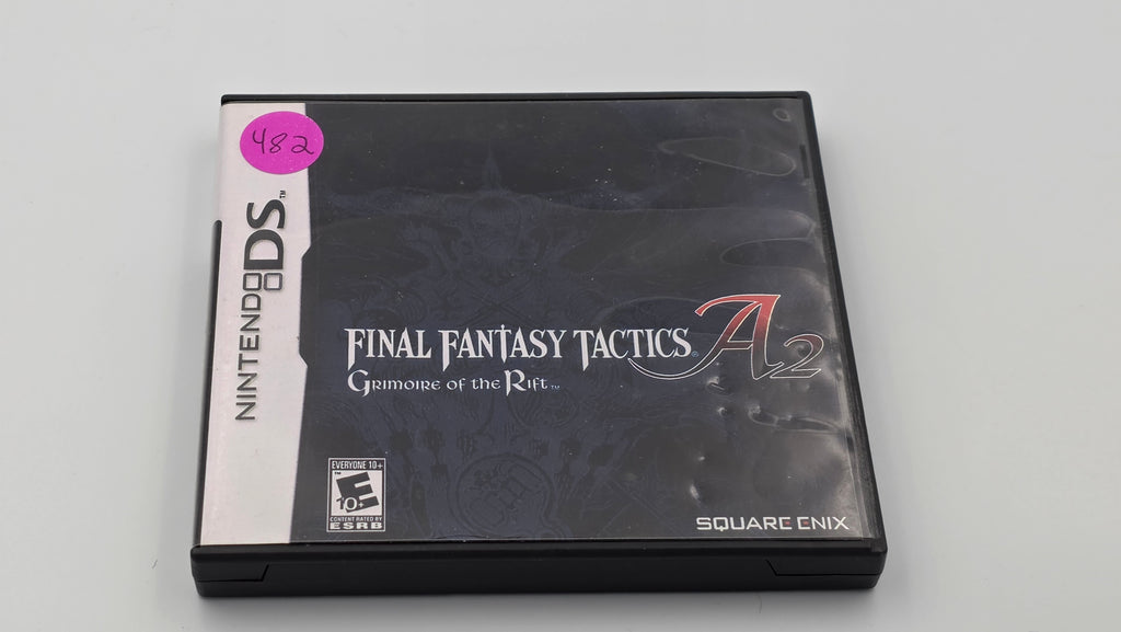 DS - Final Fantasy Tactics A2: Grimoire of the Rift  -  #482