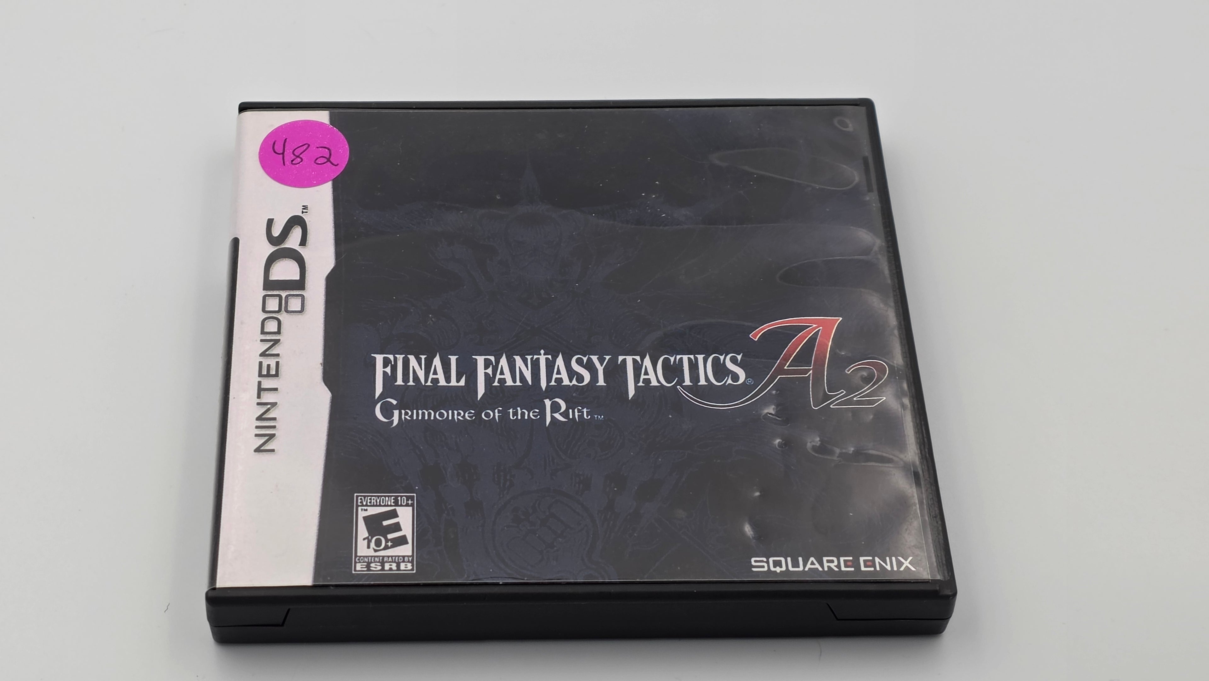 DS - Final Fantasy Tactics A2: Grimoire of the Rift  -  #482