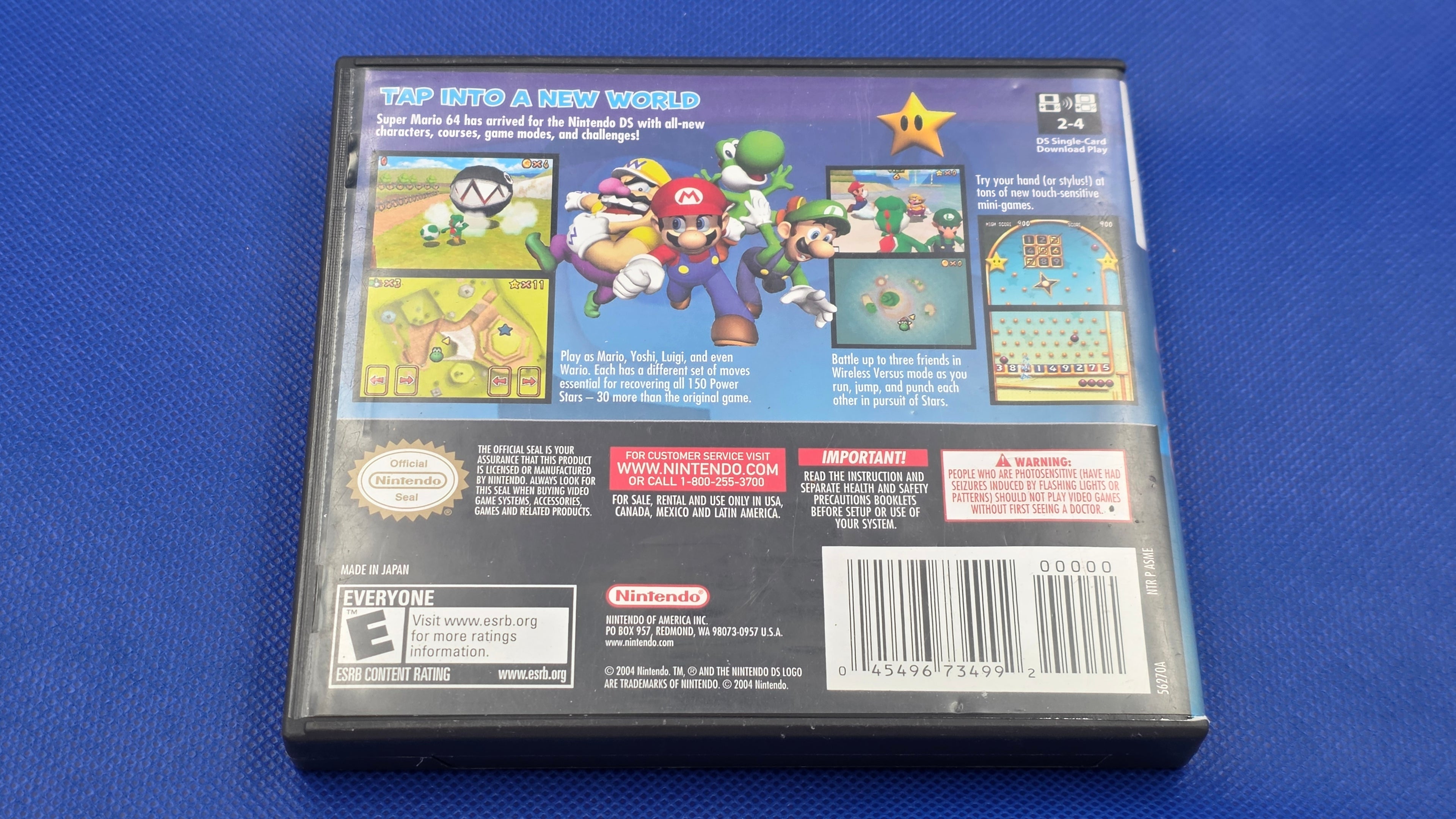 DS - Super Mario 64  -  #483