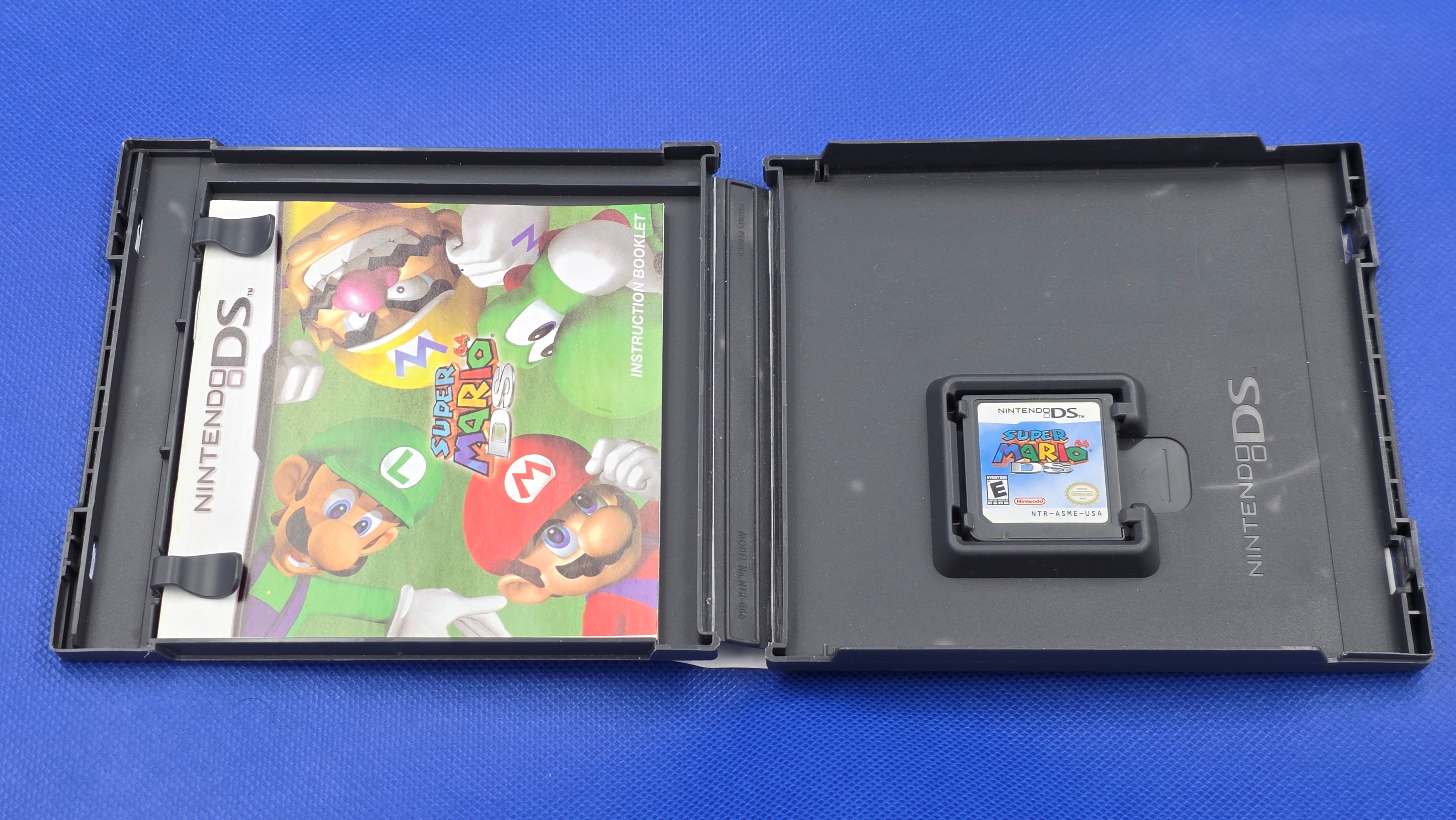 DS - Super Mario 64  -  #483