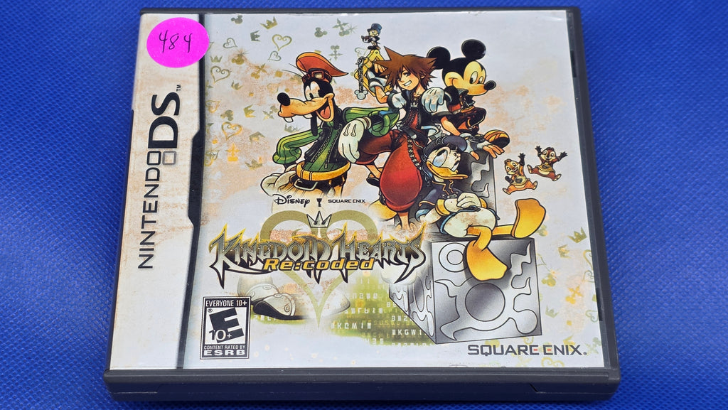 DS - Kingdom Hearts Recoded  -  #484