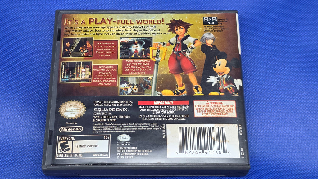 DS - Kingdom Hearts Recoded  -  #484