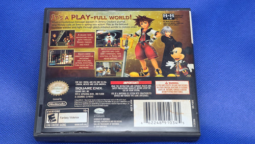 DS - Kingdom Hearts Recoded  -  #484