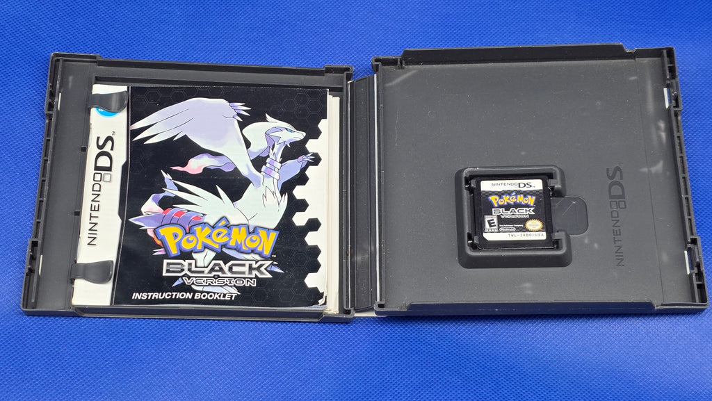 DS - Pokemon Black Version  -  #485