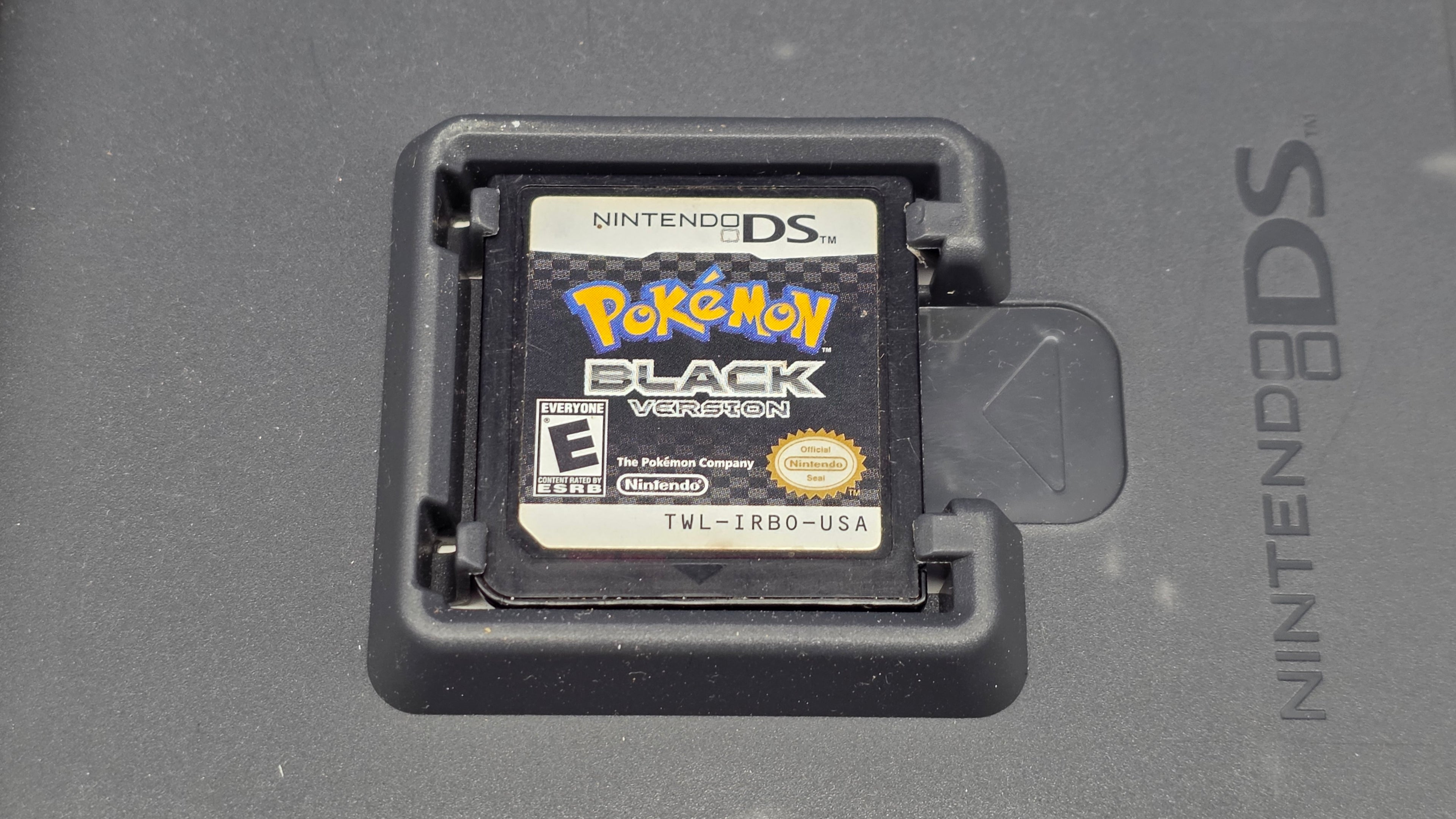 DS - Pokemon Black Version  -  #485