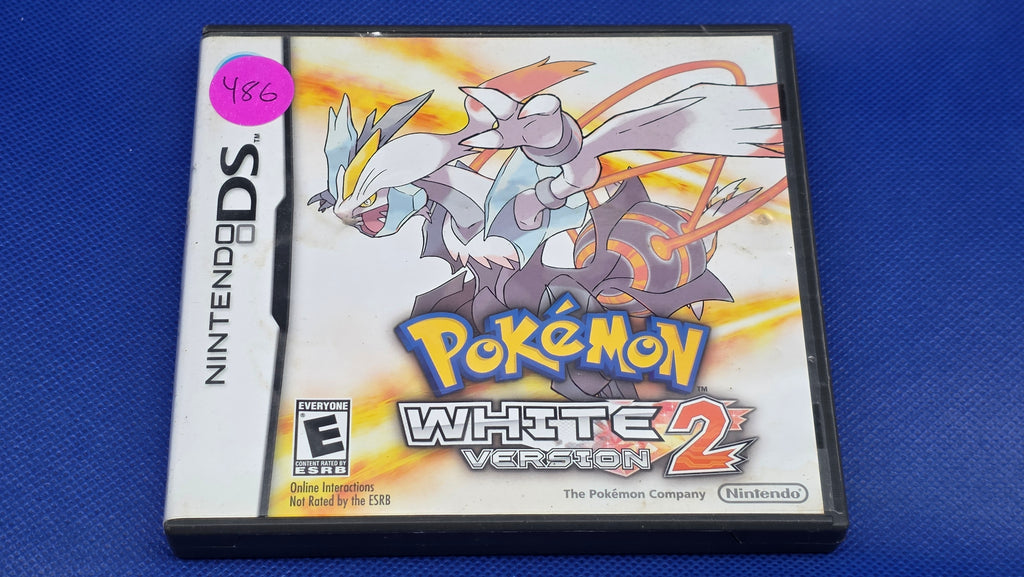 DS - Pokemon White 2 Version  -  #486