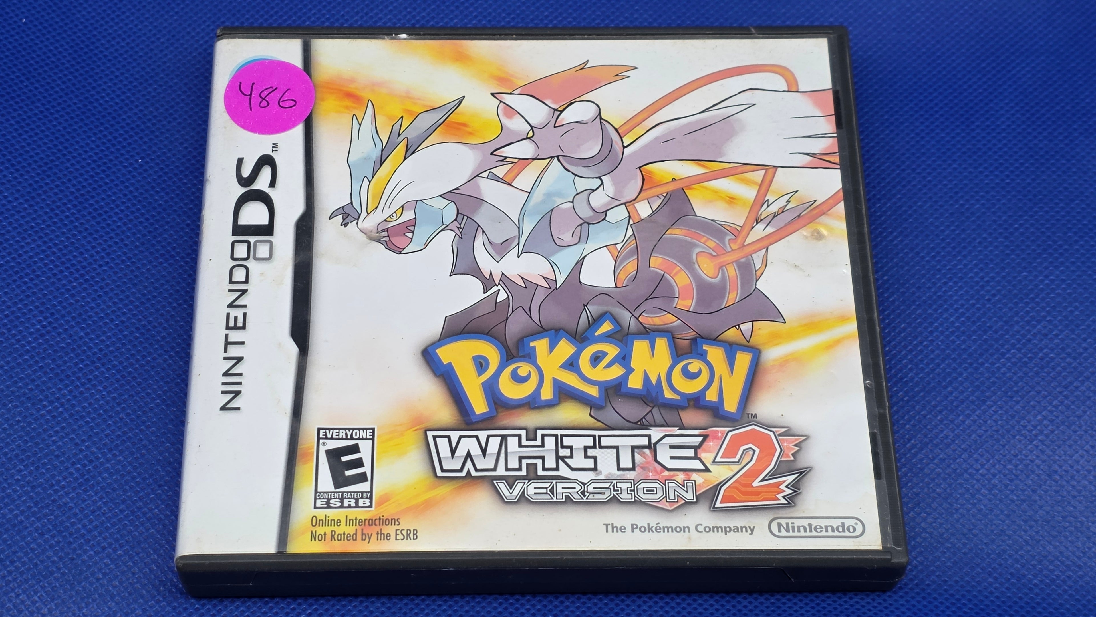 DS - Pokemon White 2 Version  -  #486