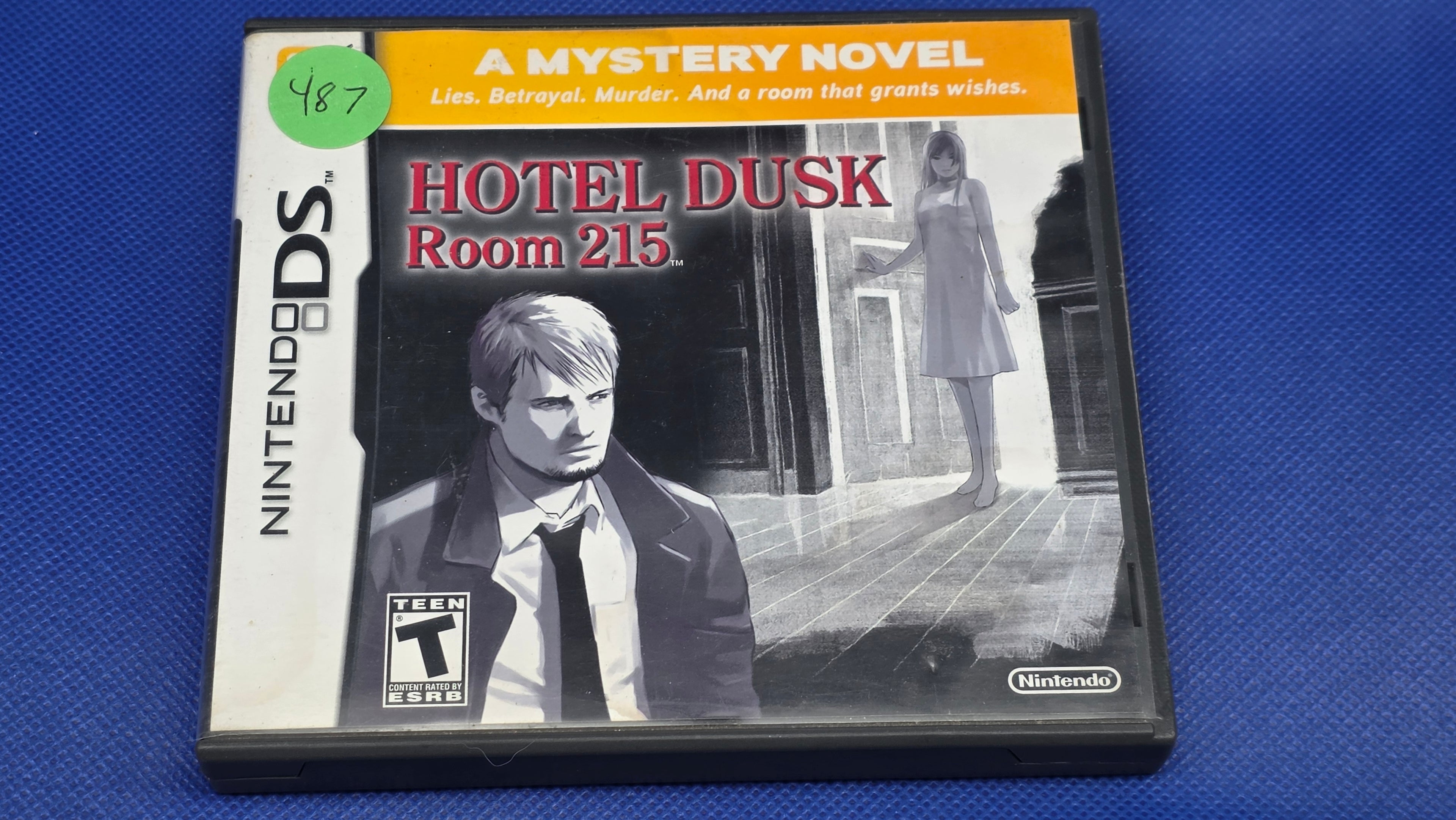 DS - Hotel Dusk: Room 215 -  #487