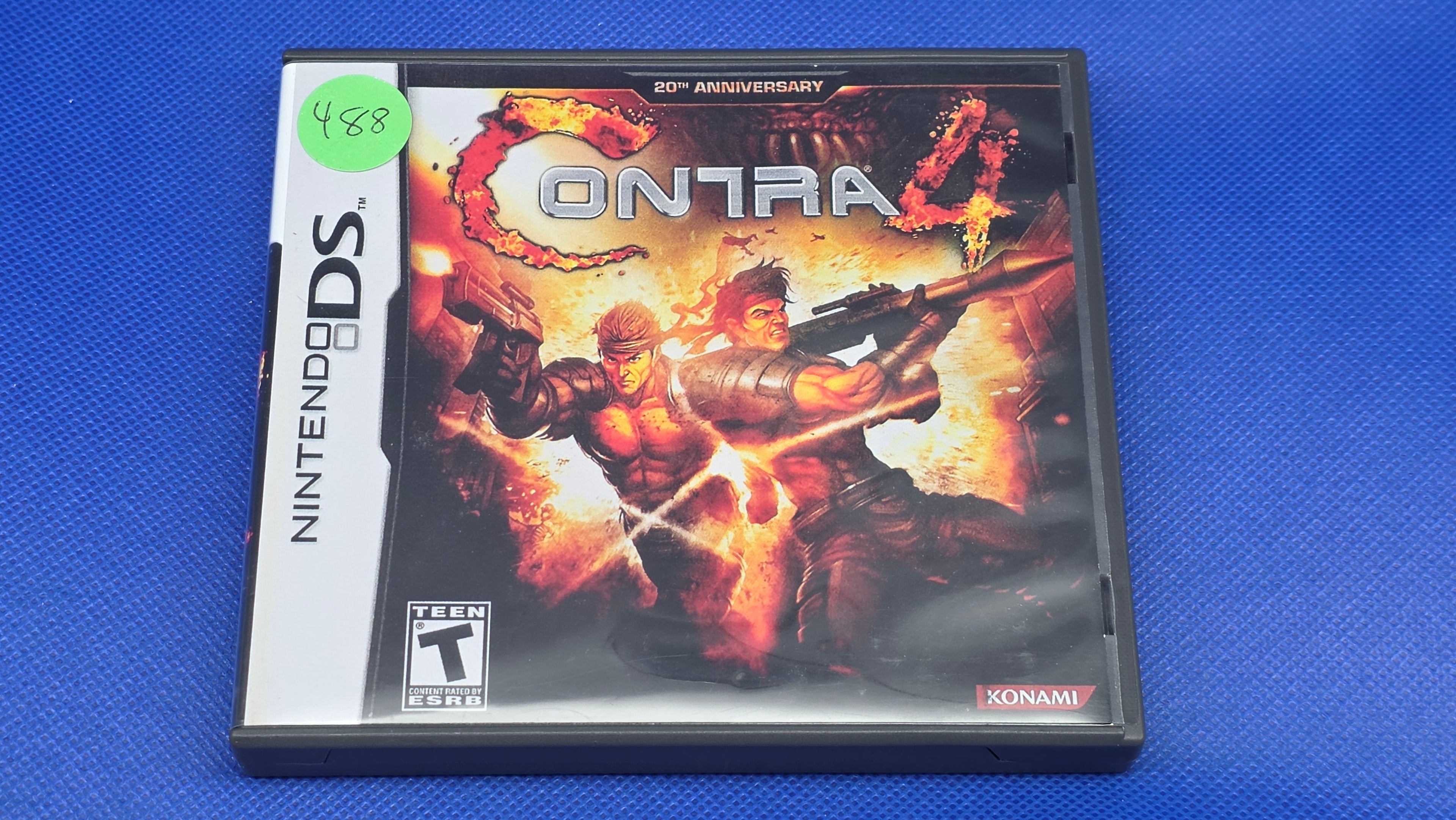 DS - Contra 4 -  #488