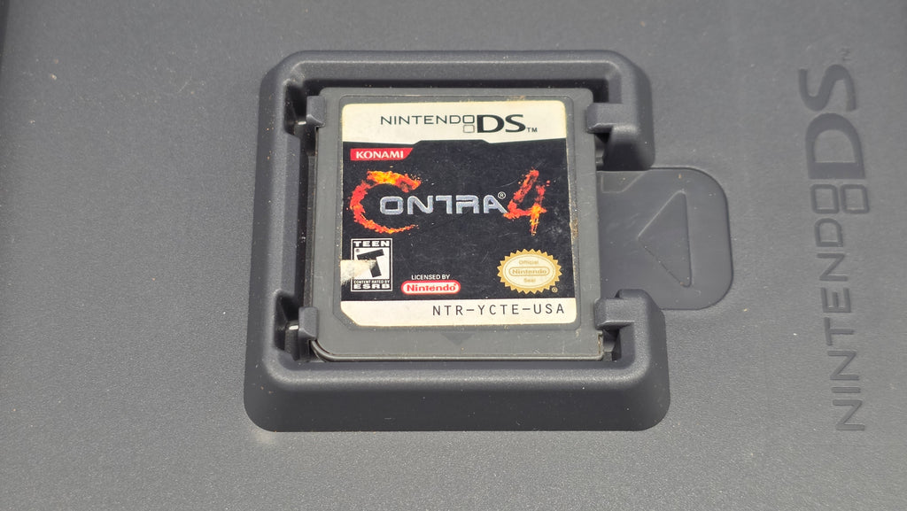 DS - Contra 4 -  #488