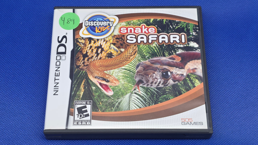 DS - Discovery Kids: Snake Safari -  #489